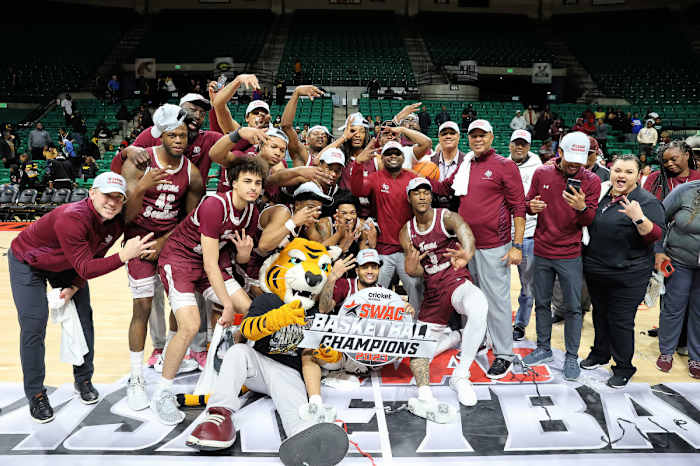 2023 SWAC Men's Basketball Tournament Champions - Texas Southern University